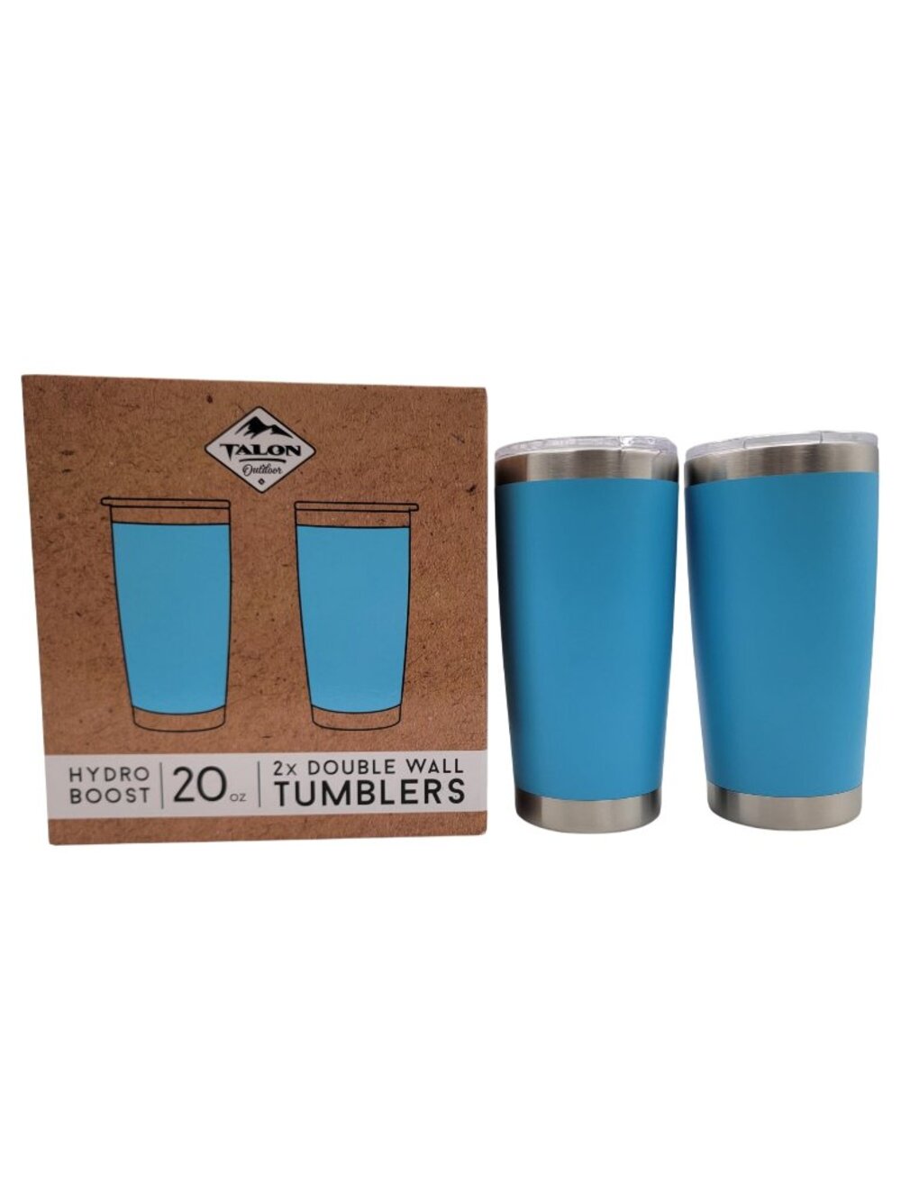 Talon Outdoor Tumblers Hydro Boost 20 Oz Double Wall Insulated New in Box